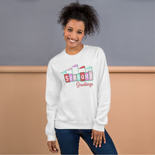 Load image into Gallery viewer, Seasons Greetings Sweatshirt