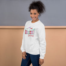 Load image into Gallery viewer, Seasons Greetings Sweatshirt