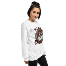 Load image into Gallery viewer, Merry Christmas Santa Sweatshirt