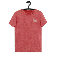 Load image into Gallery viewer, MAMA Deer Holiday Denim Tee