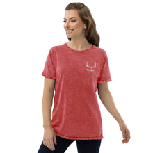 Load image into Gallery viewer, MAMA Deer Holiday Denim Tee