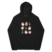 Load image into Gallery viewer, Tis The Season eco raglan hoodie