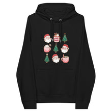 Load image into Gallery viewer, Tis The Season eco raglan hoodie