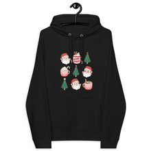 Load image into Gallery viewer, Tis The Season eco raglan hoodie