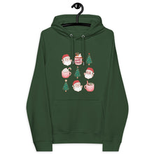 Load image into Gallery viewer, Tis The Season eco raglan hoodie