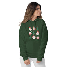 Load image into Gallery viewer, Tis The Season eco raglan hoodie