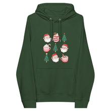 Load image into Gallery viewer, Tis The Season eco raglan hoodie