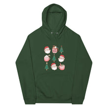 Load image into Gallery viewer, Tis The Season eco raglan hoodie