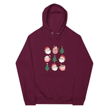 Load image into Gallery viewer, Tis The Season eco raglan hoodie