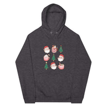Load image into Gallery viewer, Tis The Season eco raglan hoodie