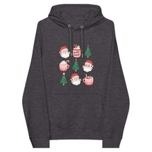 Load image into Gallery viewer, Tis The Season eco raglan hoodie