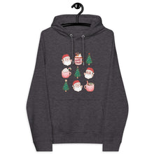 Load image into Gallery viewer, Tis The Season eco raglan hoodie