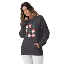 Load image into Gallery viewer, Tis The Season eco raglan hoodie