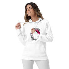 Load image into Gallery viewer, Gimme Some Sugar eco raglan hoodie