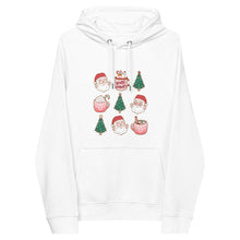 Load image into Gallery viewer, Tis The Season eco raglan hoodie