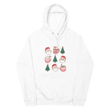 Load image into Gallery viewer, Tis The Season eco raglan hoodie
