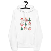 Load image into Gallery viewer, Tis The Season eco raglan hoodie
