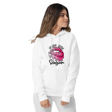 Load image into Gallery viewer, Gimme Some Sugar eco raglan hoodie
