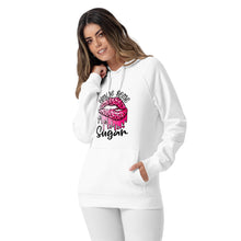 Load image into Gallery viewer, Gimme Some Sugar eco raglan hoodie