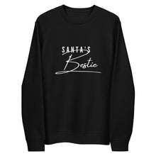 Load image into Gallery viewer, Santa’s Bestie eco sweatshirt