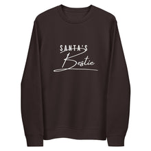 Load image into Gallery viewer, Santa’s Bestie eco sweatshirt
