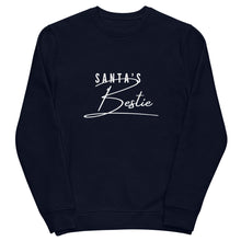 Load image into Gallery viewer, Santa’s Bestie eco sweatshirt
