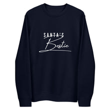 Load image into Gallery viewer, Santa’s Bestie eco sweatshirt