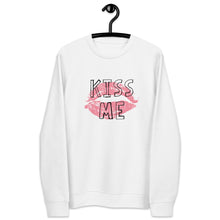 Load image into Gallery viewer, Kiss Me eco sweatshirt