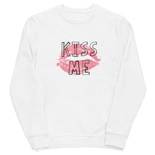 Load image into Gallery viewer, Kiss Me eco sweatshirt