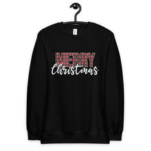 Load image into Gallery viewer, Merry Christmas fashion sweatshirt
