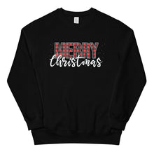 Load image into Gallery viewer, Merry Christmas fashion sweatshirt