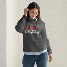 Load image into Gallery viewer, Merry Christmas fashion sweatshirt