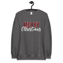 Load image into Gallery viewer, Merry Christmas fashion sweatshirt