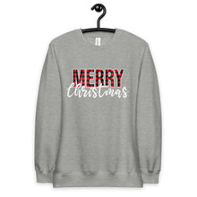 Load image into Gallery viewer, Merry Christmas fashion sweatshirt