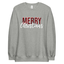 Load image into Gallery viewer, Merry Christmas fashion sweatshirt