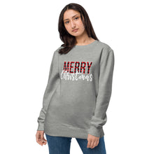 Load image into Gallery viewer, Merry Christmas fashion sweatshirt