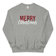 Load image into Gallery viewer, Merry Christmas fashion sweatshirt