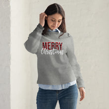 Load image into Gallery viewer, Merry Christmas fashion sweatshirt