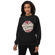 Load image into Gallery viewer, MaMa Claus fleece sweatshirt