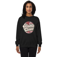 Load image into Gallery viewer, MaMa Claus fleece sweatshirt