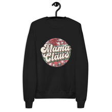 Load image into Gallery viewer, MaMa Claus fleece sweatshirt