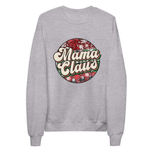 Load image into Gallery viewer, MaMa Claus fleece sweatshirt