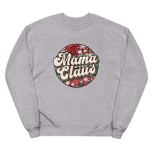 Load image into Gallery viewer, MaMa Claus fleece sweatshirt