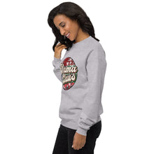 Load image into Gallery viewer, MaMa Claus fleece sweatshirt