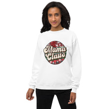 Load image into Gallery viewer, MaMa Claus fleece sweatshirt