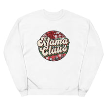 Load image into Gallery viewer, MaMa Claus fleece sweatshirt