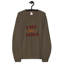 Load image into Gallery viewer, Fall in Love french terry sweatshirt