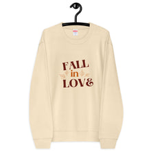 Load image into Gallery viewer, Fall in Love french terry sweatshirt