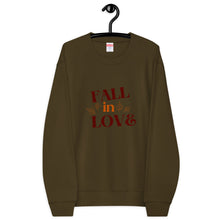 Load image into Gallery viewer, Fall in Love french terry sweatshirt
