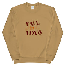 Load image into Gallery viewer, Fall in Love french terry sweatshirt